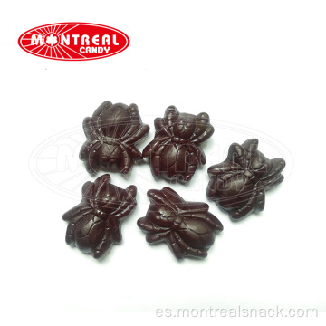 OEM Sweet Jelly Halal Spider Gummy para Halloween